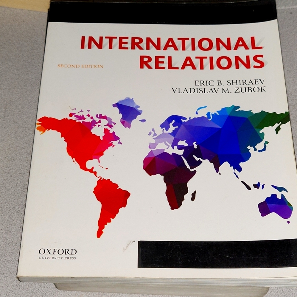 International relations textbook